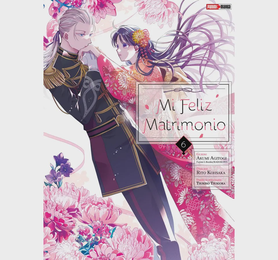 MI FELIZ MATRIMONIO MANGA N.6