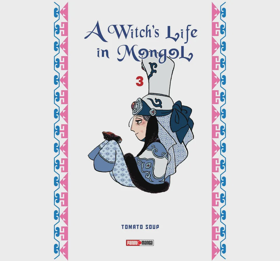 A WITCH´S LIFE IN MONGOL N.3