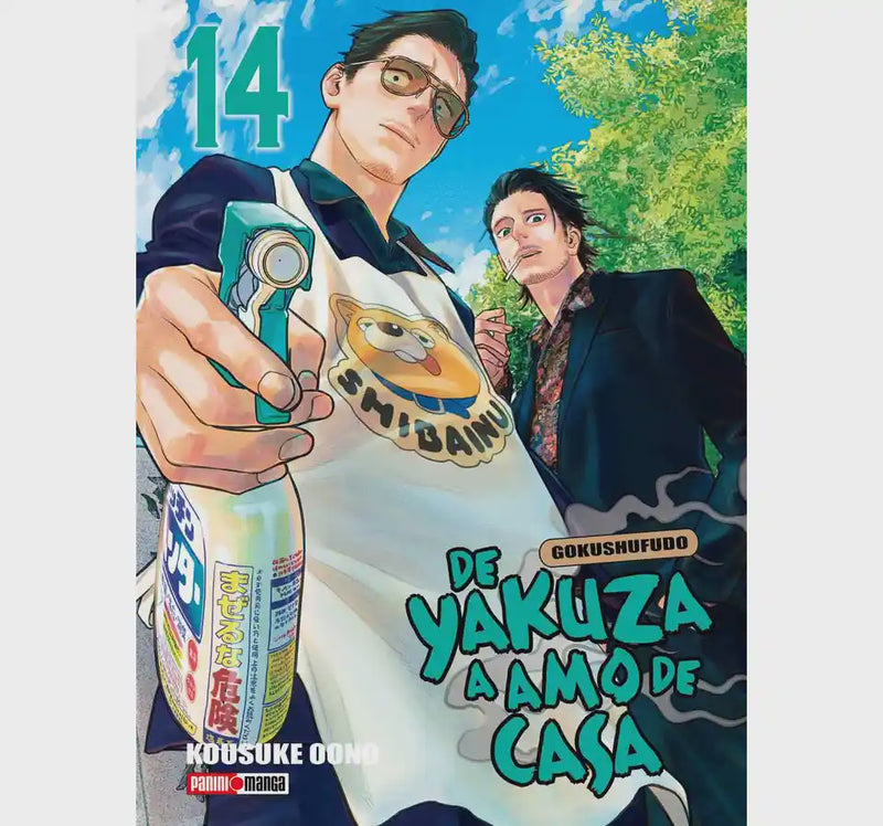 De Yakuza a amo de Casa N.14