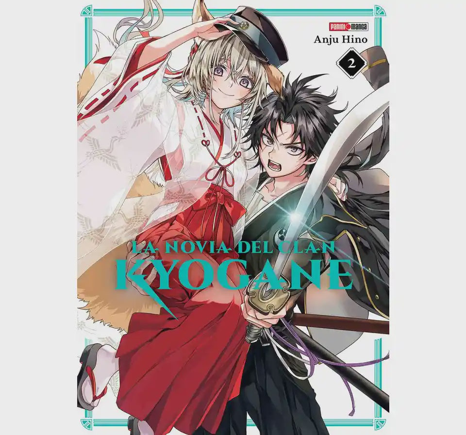 LA NOVIA DEL CLAN KYOGANEKE N.2
