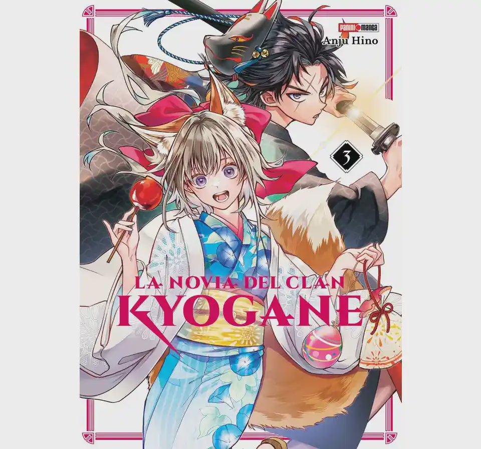 LA NOVIA DEL CLAN KYOGANEKE N.3