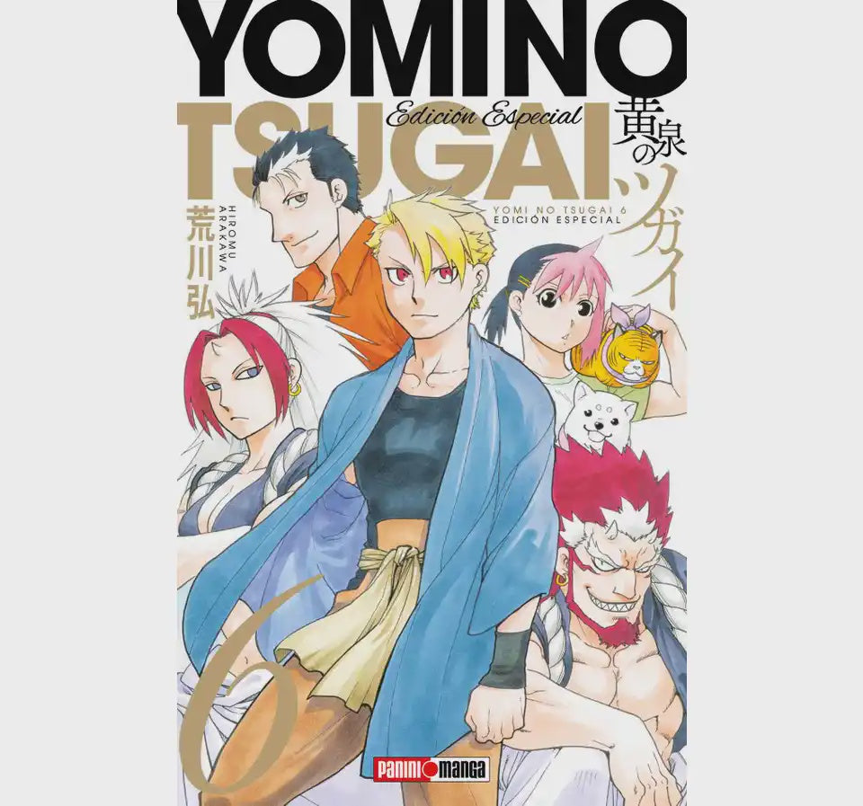 YOMI NO TSUGAI/DUO DEL INFRAMUNDO N.6 (EDICION ESPECIAL))