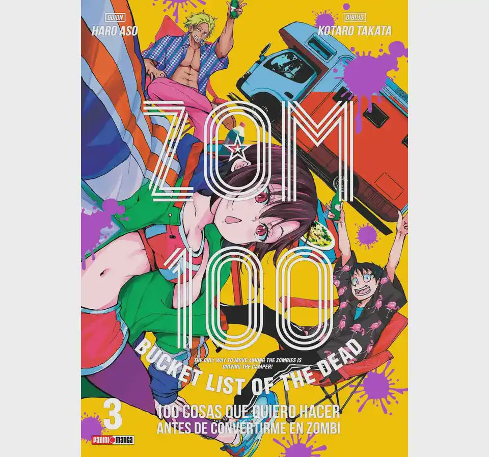 Zom 100 N.3