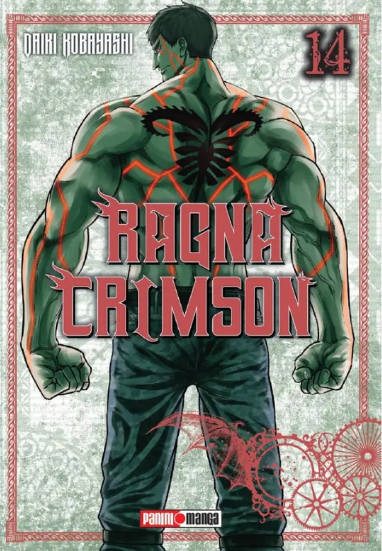 RAGNA CRIMSON N.14-Mangas Panini-PANINI-Akibara Xpress