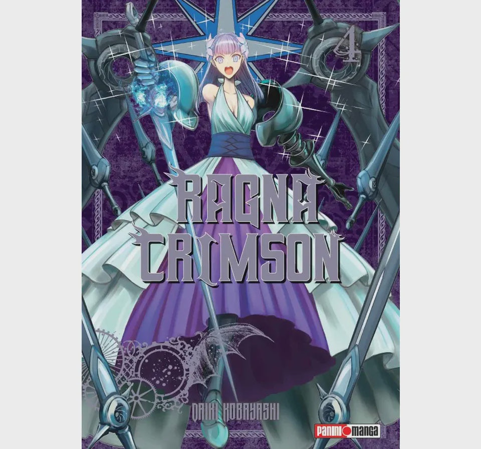 RAGNA CRIMSON N.4-Mangas Panini-PANINI-Akibara Xpress