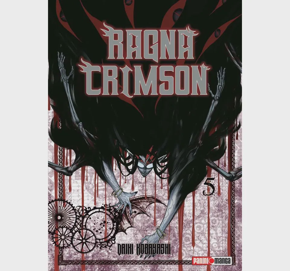 RAGNA CRIMSON N.5-Mangas Panini-PANINI-Akibara Xpress