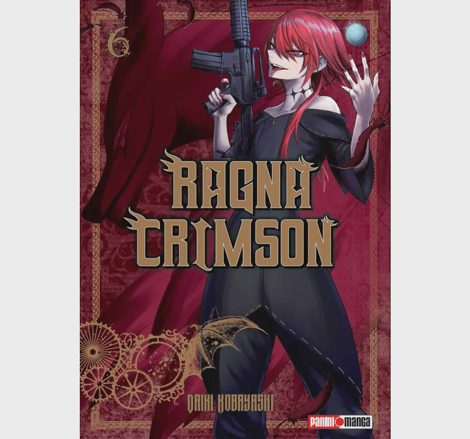 RAGNA CRIMSON N.6-Mangas Panini-PANINI-Akibara Xpress