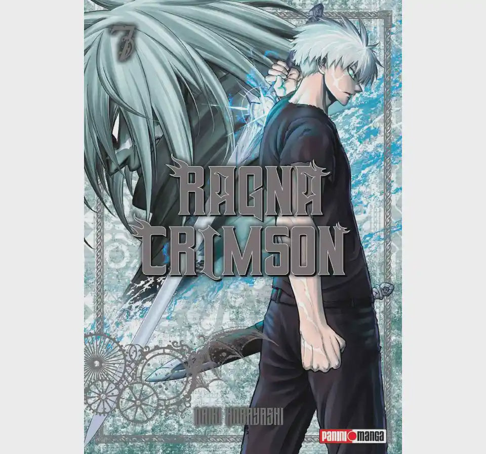 RAGNA CRIMSON N.7-Mangas Panini-PANINI-Akibara Xpress