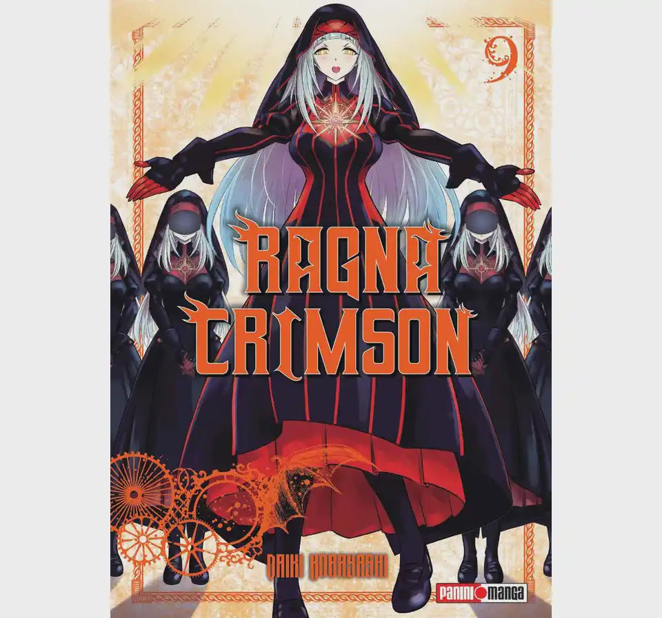RAGNA CRIMSON N.9-Mangas Panini-PANINI-Akibara Xpress