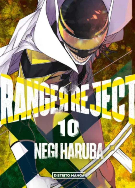 RANGER REJECT 10-MANGAS NACIONALES-DISTRITO MANGA-Akibara Xpress