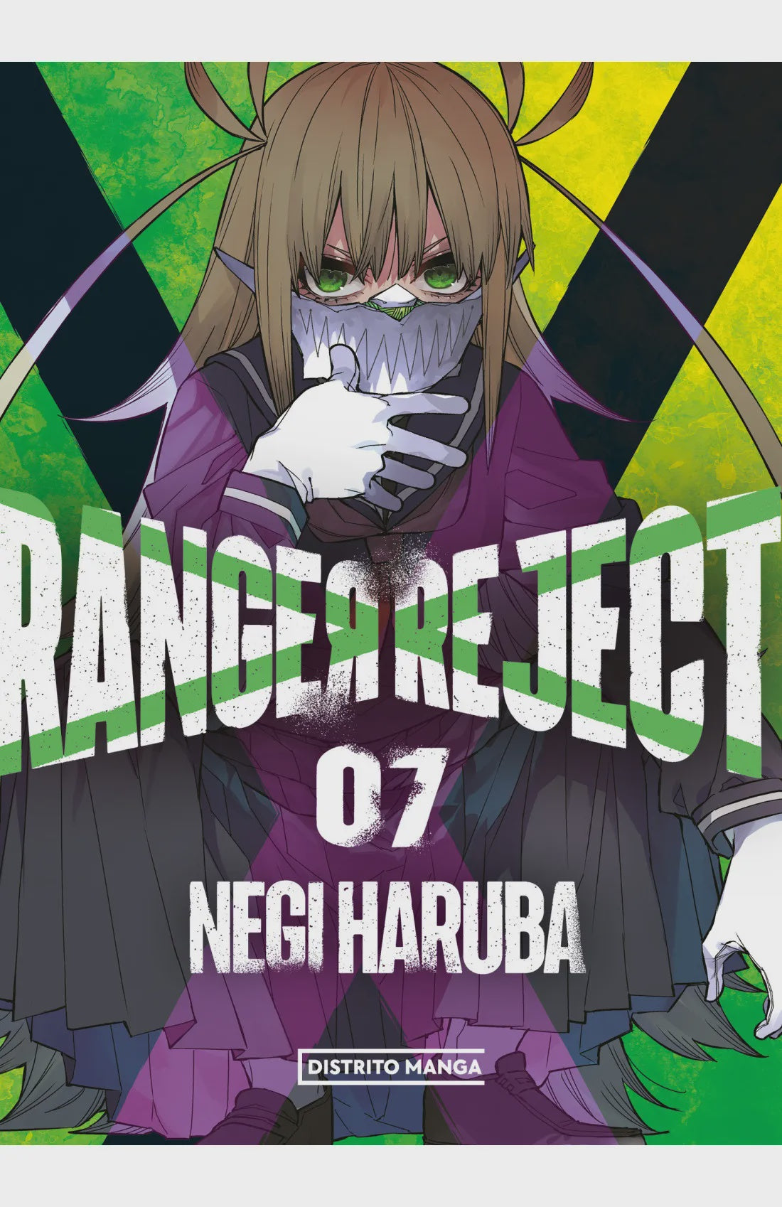 RANGER REJECT 7-MANGAS NACIONALES-DISTRITO MANGA-Akibara Xpress