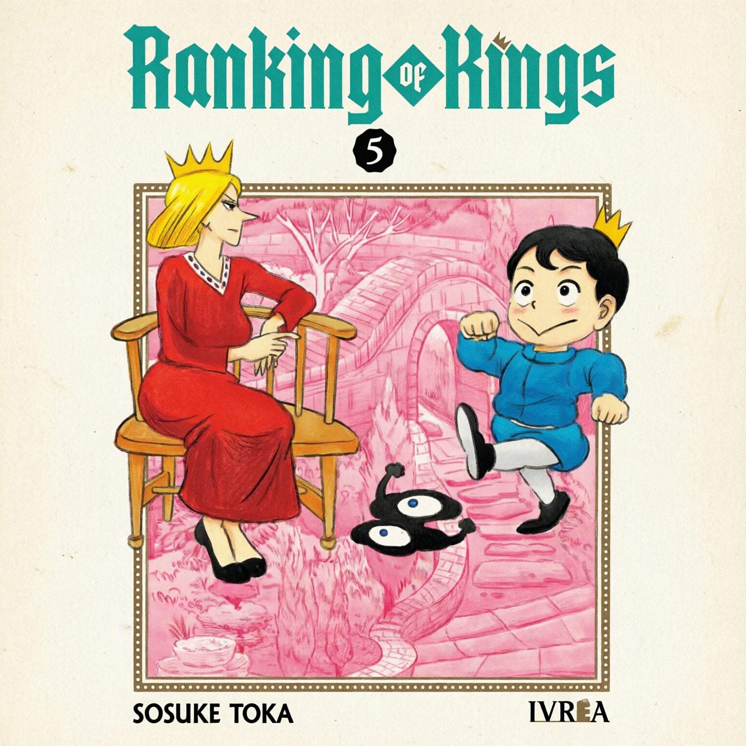 RANKING OF KINGS 05 EUROPA-Mangas Españoles-IVREA-Akibara Xpress