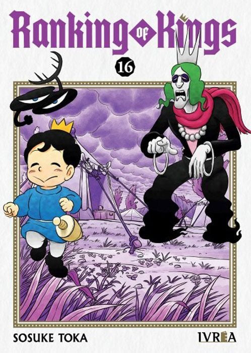 RANKING OF KINGS N.16 EUROPA