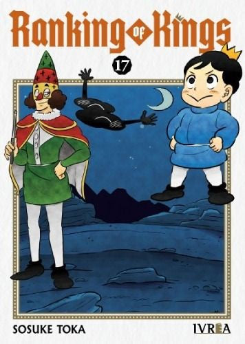 RANKING OF KINGS 17 EUROPA-Mangas Españoles-IVREA-Akibara Xpress