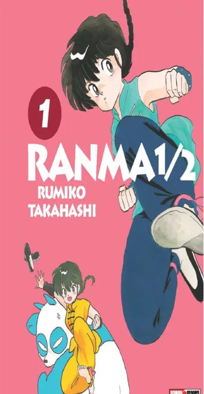 RANMA 1/2 WIDEBAN EDITION N.1-Mangas Panini-PANINI-Akibara Xpress