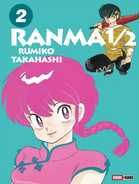 RANMA 1/2 WIDEBAN EDITION N.2-Mangas Panini-PANINI-Akibara Xpress