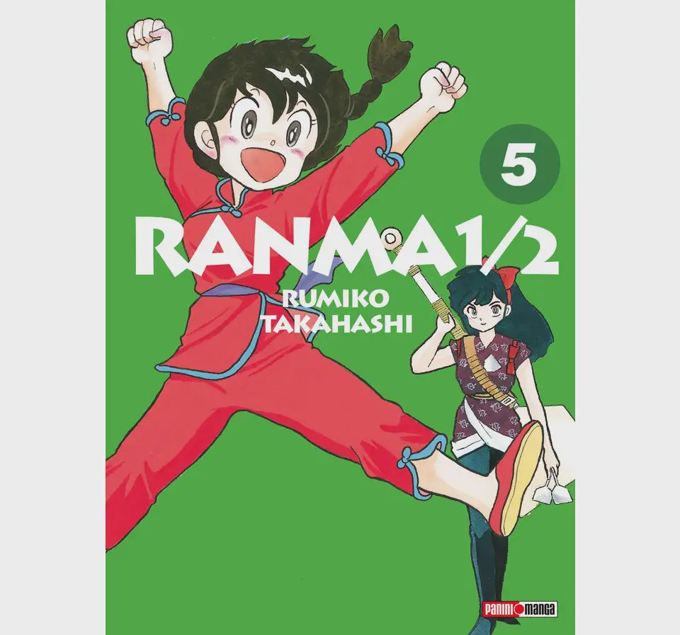 RANMA 1/2 WIDEBAN EDITION N.5-Mangas Panini-PANINI-Akibara Xpress