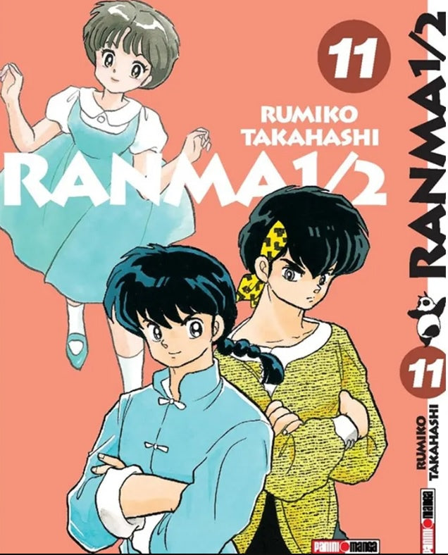 RANMA 1/2 WIDEBAN EDITION N.11