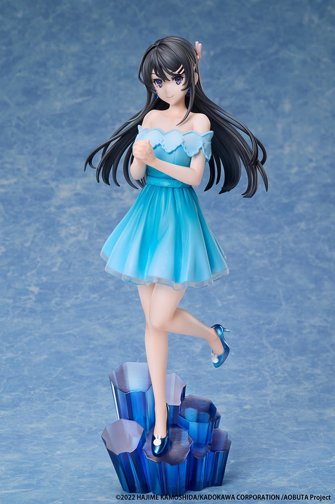 RASCAL DOES NOT DREAM OF A KNAPSACK KID MAI SAKURAJIMA JEWEL PRINCESS 1/7 SCALE FIGURE-Figuras-ELCOCO-Akibara Xpress
