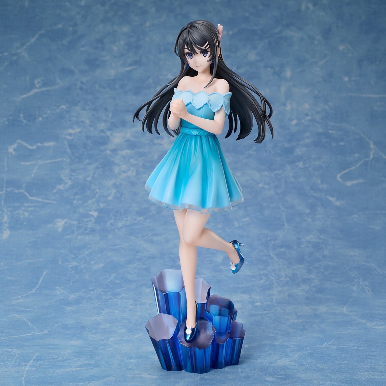 RASCAL DOES NOT DREAM OF A KNAPSACK KID MAI SAKURAJIMA JEWEL PRINCESS 1/7 SCALE FIGURE-Figuras-ELCOCO-Akibara Xpress