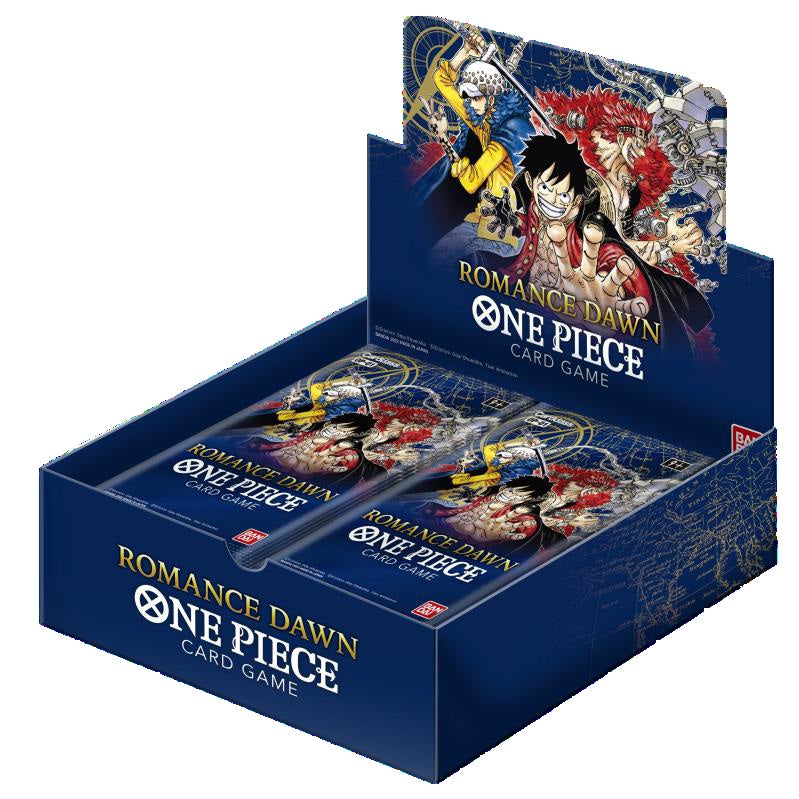 ONE PIECE TCG ROMANCE DAWN BOX