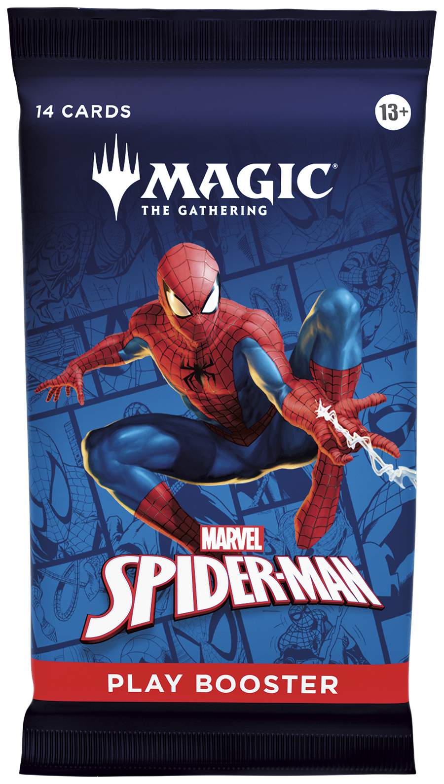 MAGIC THE GATHERING TCG SPIDER MAN PLAY BOOSTER INGLES