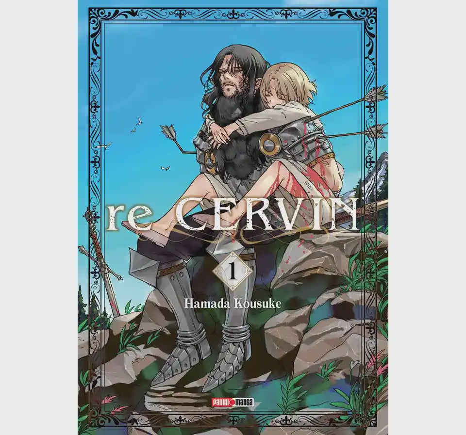 RE: CERVIN N.1-Mangas Panini-PANINI-Akibara Xpress