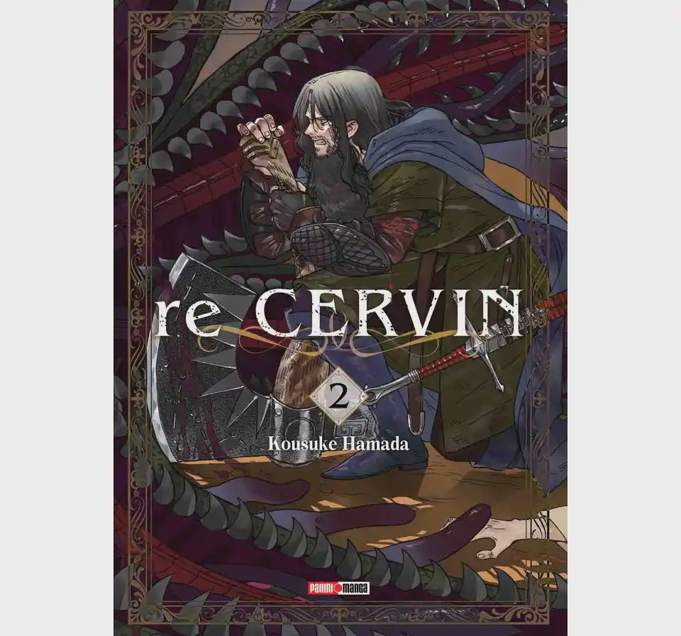 RE: CERVIN N.2-Mangas Panini-PANINI-Akibara Xpress