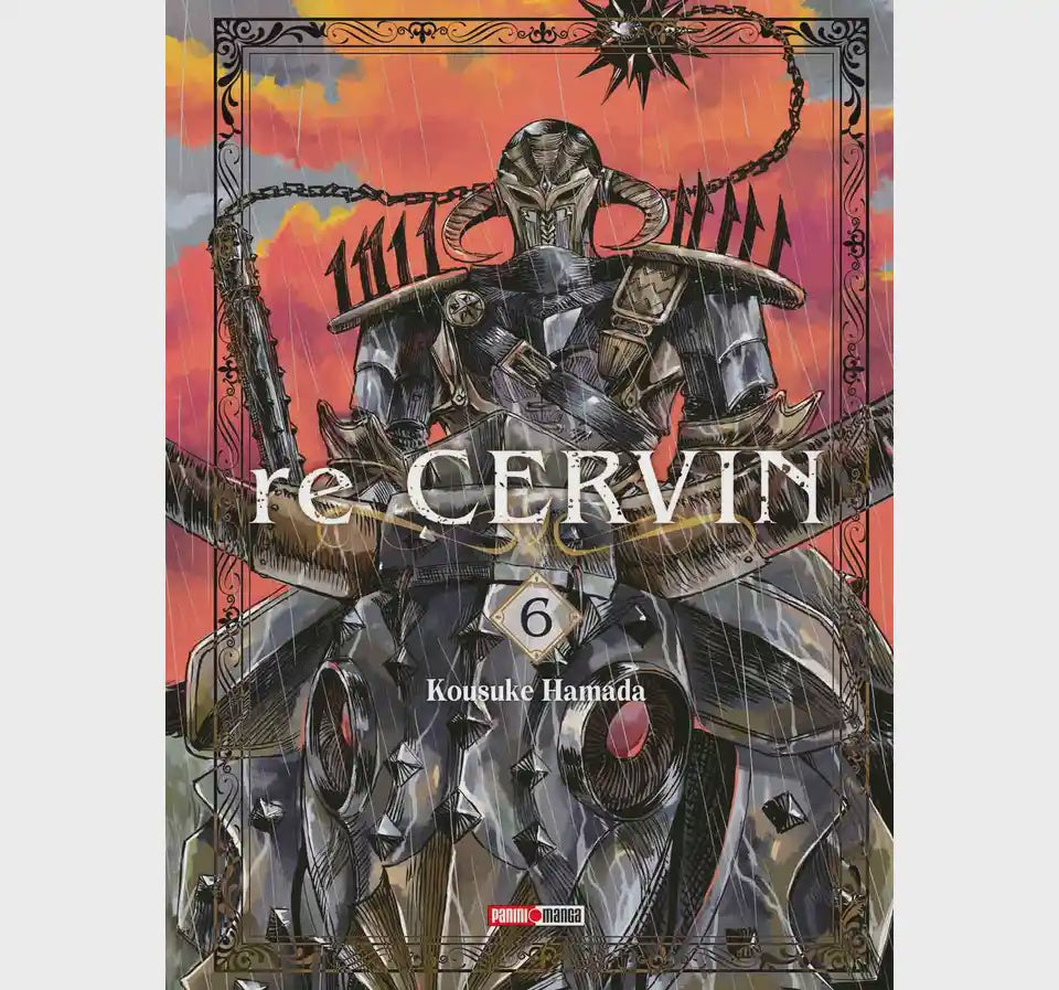 RE: CERVIN N.6-Mangas Panini-PANINI-Akibara Xpress