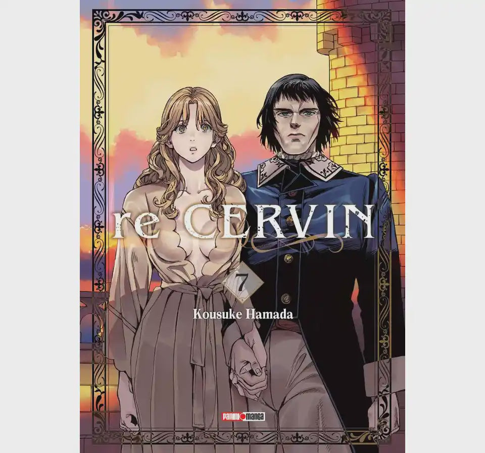 RE: CERVIN N.7-Mangas Panini-PANINI-Akibara Xpress