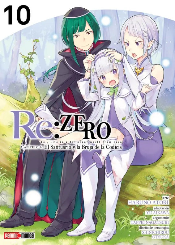 RE: ZERO (CHAPTER FOUR) N.10
