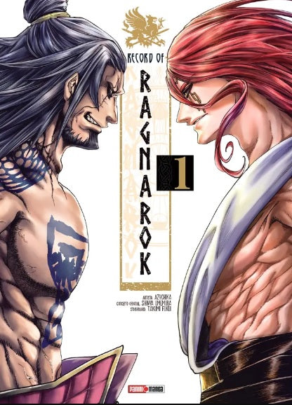 RECORD OF RAGNAROK N.1-Mangas Panini-PANINI-Akibara Xpress