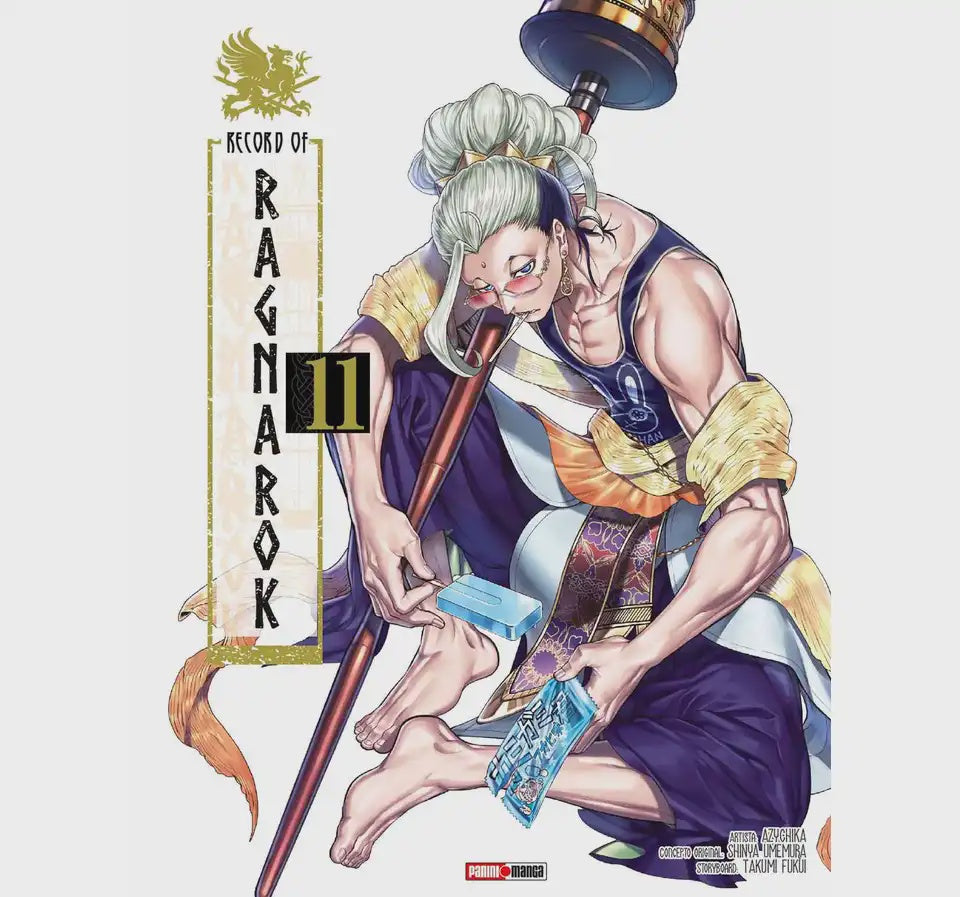 RECORD OF RAGNAROK N.11-Mangas Panini-PANINI-Akibara Xpress