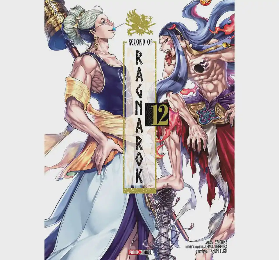 RECORD OF RAGNAROK N.12-Mangas Panini-PANINI-Akibara Xpress