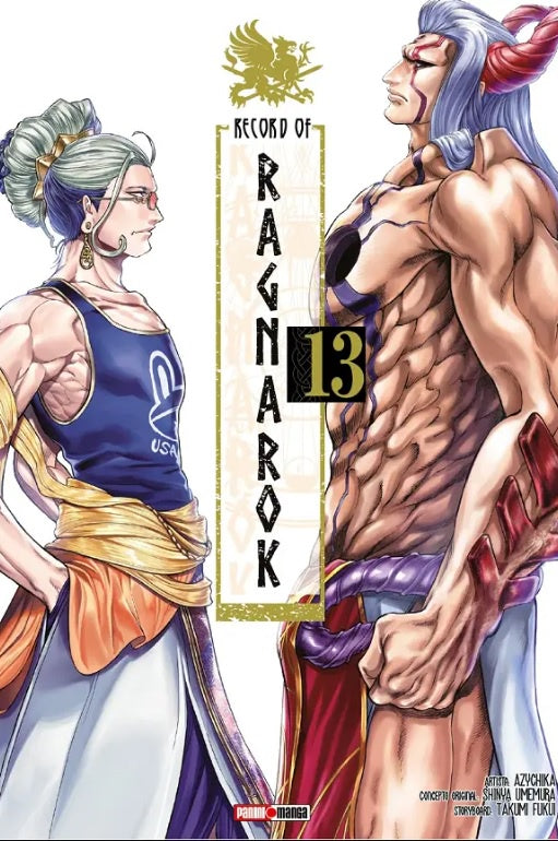 RECORD OF RAGNAROK N.13-Mangas Panini-PANINI-Akibara Xpress