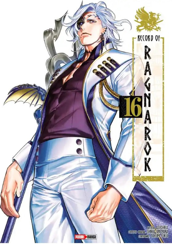 RECORD OF RAGNAROK N.16-Mangas Panini-PANINI-Akibara Xpress