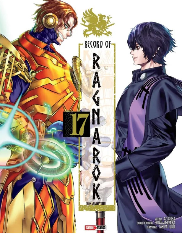 RECORD OF RAGNAROK N.17-Mangas Panini-PANINI-Akibara Xpress