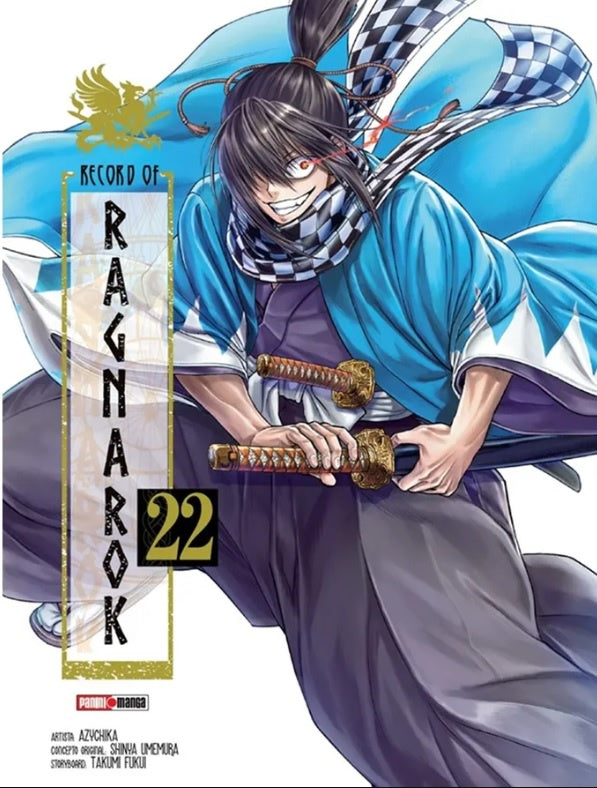 RECORD OF RAGNAROK N.22-Mangas Panini-PANINI-Akibara Xpress