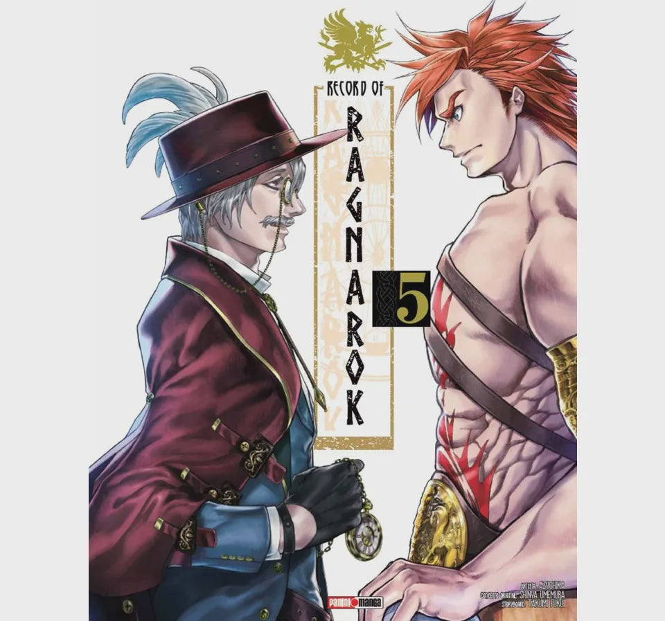 RECORD OF RAGNAROK N.5-Mangas Panini-PANINI-Akibara Xpress