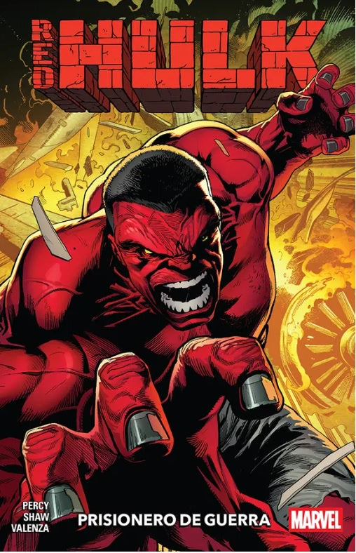 RED HULK-Comics-PANINI-Akibara Xpress