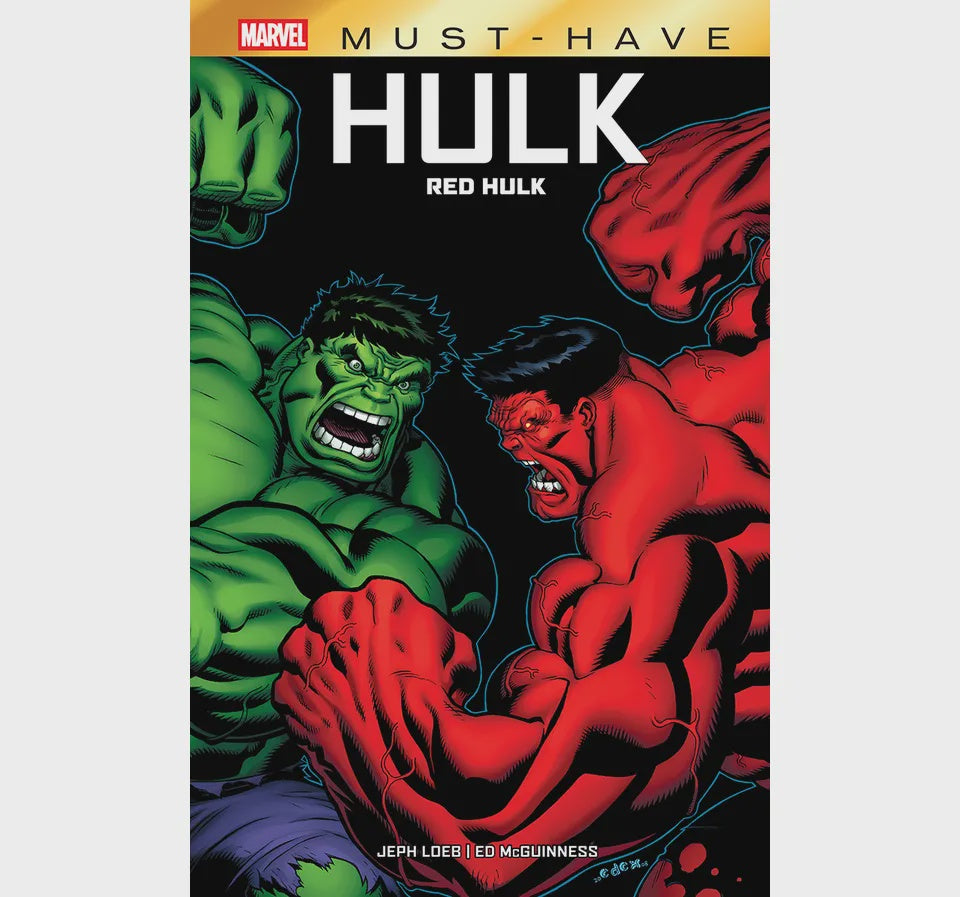 RED HULK (MARVEL MUST HAVE)-Comics-PANINI-Akibara Xpress