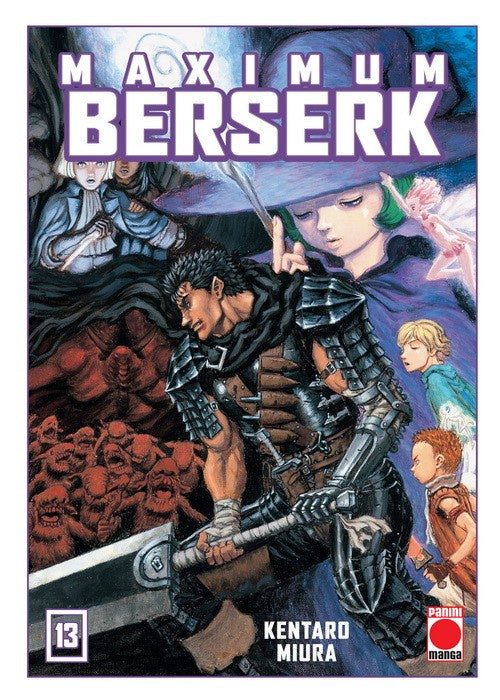 REEDICIÓN MAXIMUM BERSERK N.13 EUROPA-Mangas Españoles-PANINI-Akibara Xpress