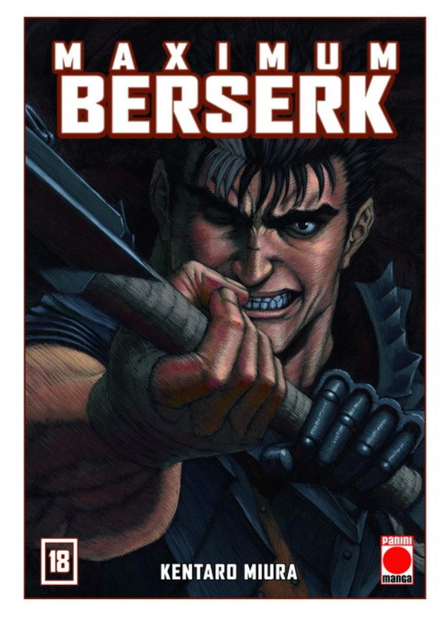 REEDICIÓN MAXIMUM BERSERK N.18 EUROPA-Mangas Españoles-PANINI-Akibara Xpress
