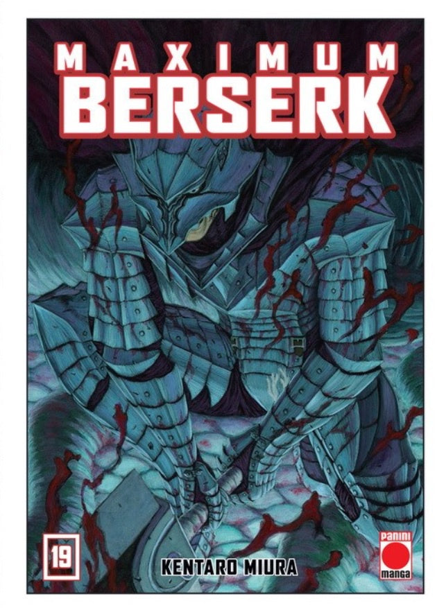REEDICIÓN MAXIMUM BERSERK N.19 EUROPA-Mangas Españoles-PANINI-Akibara Xpress