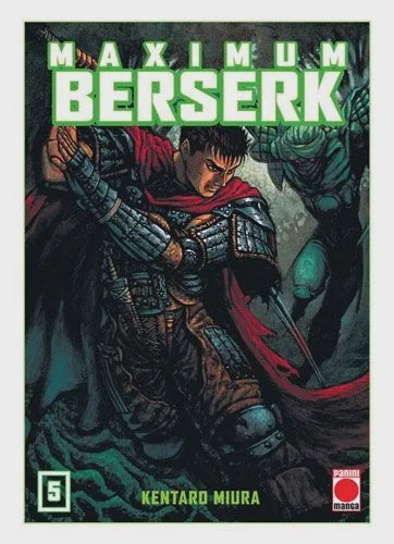 REEDICIÓN MAXIMUM BERSERK N.5 EUROPA-Mangas Españoles-Panini España-Akibara Xpress