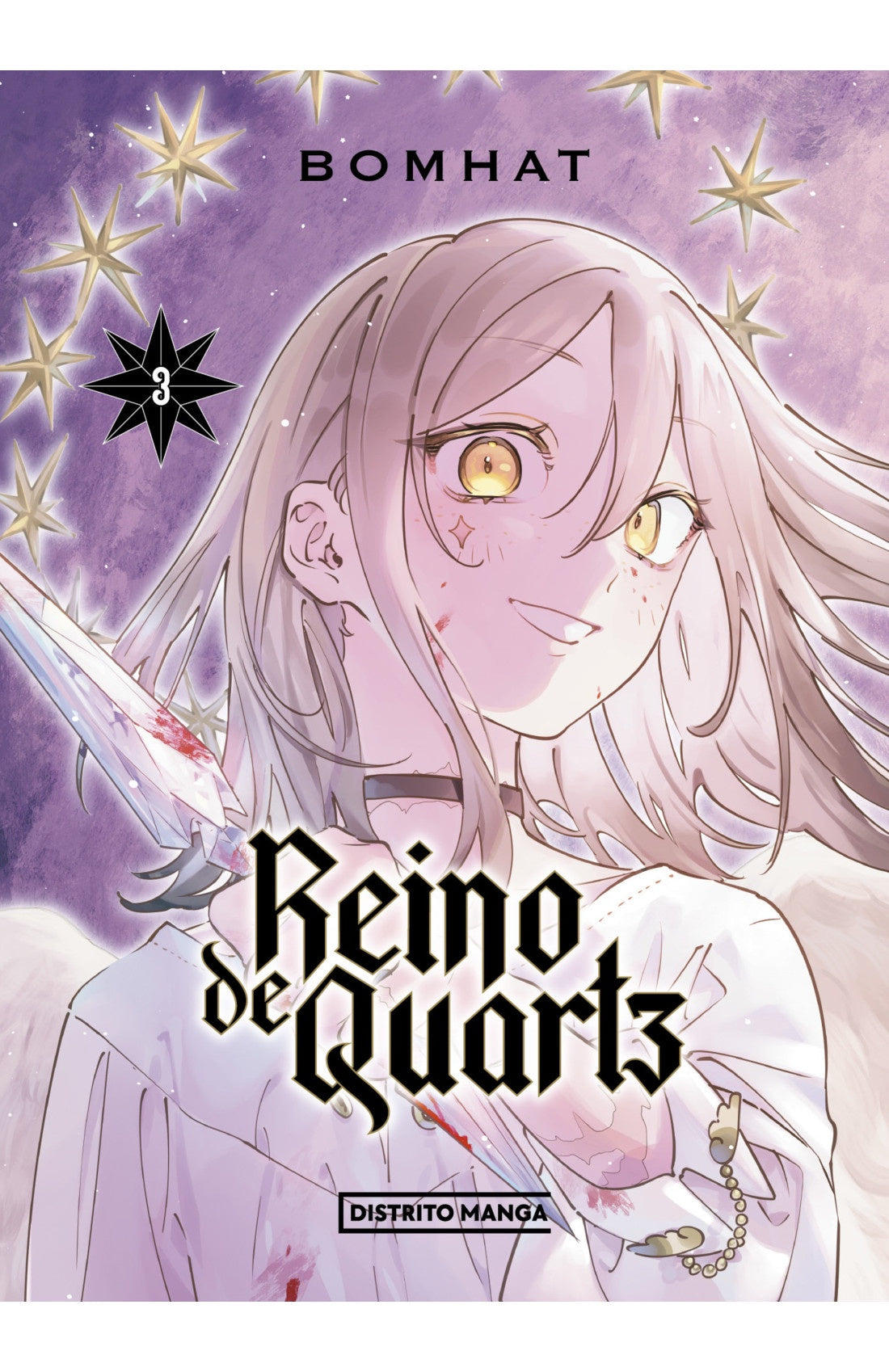 REINO DE QUARTZ 3-MANGAS NACIONALES-DISTRITO MANGA-Akibara Xpress