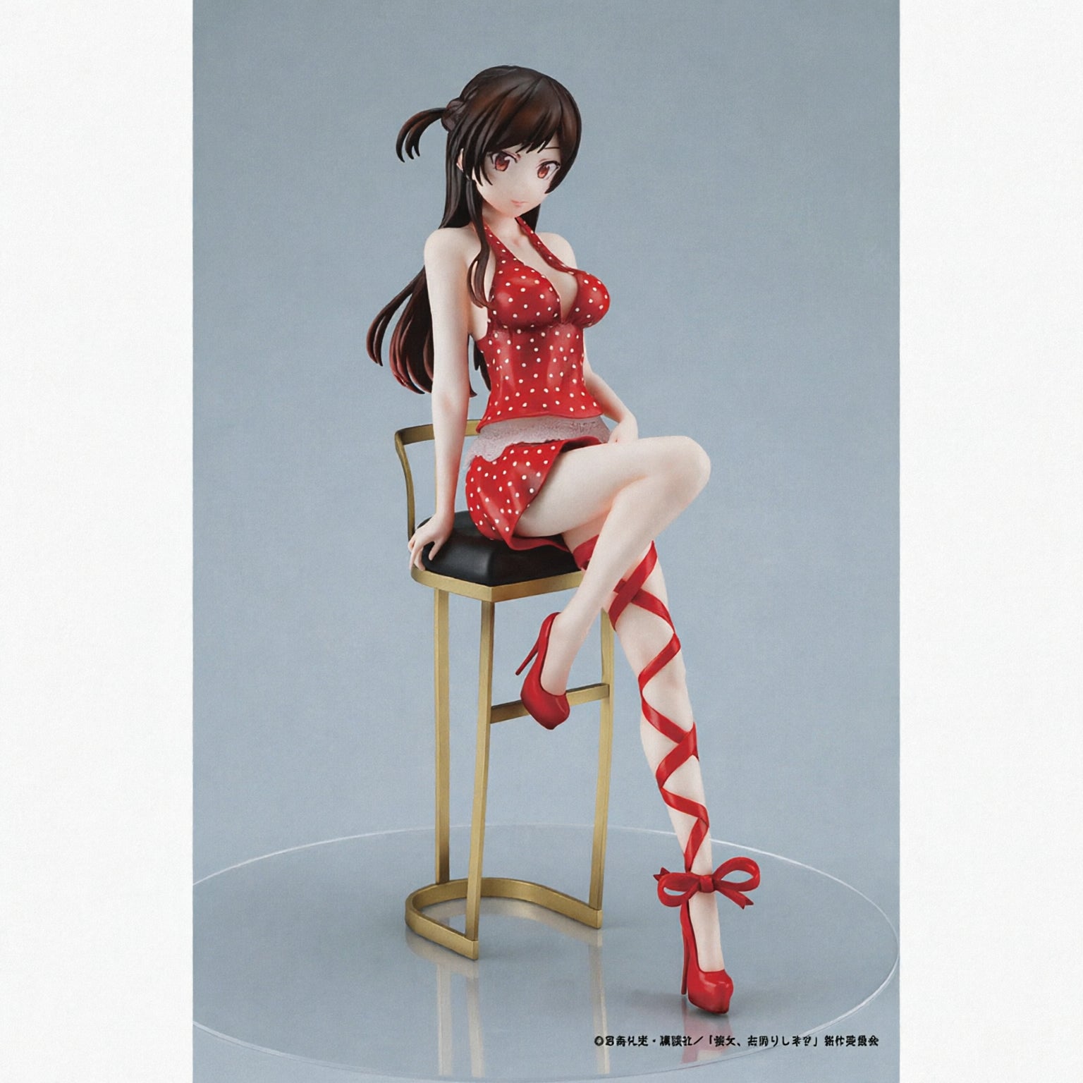 Rent-A-Girlfriend Chizuru Mizuhara Date Dress Version 1:7 Scale Statue-Figuras-SOL INTERNATIONAL-Akibara Xpress