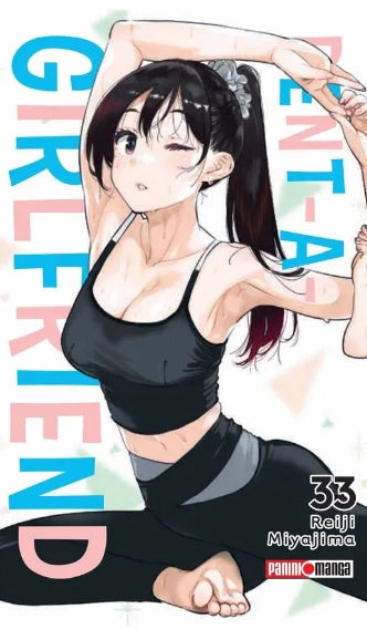 RENT A GIRLFRIEND N.33-Mangas Panini-PANINI-Akibara Xpress