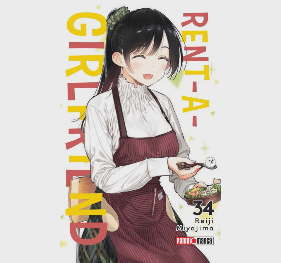 RENT A GIRLFRIEND N.34-Mangas Panini-PANINI-Akibara Xpress