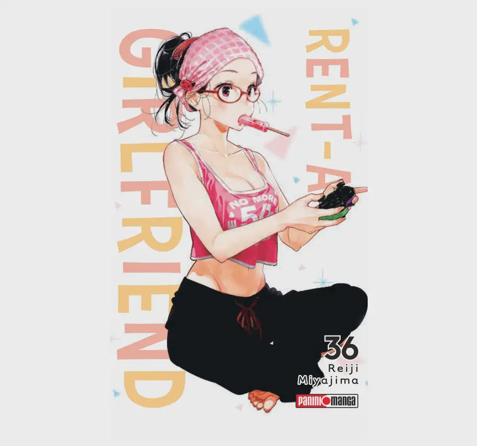 RENT A GIRLFRIEND N.36-Mangas Panini-PANINI-Akibara Xpress